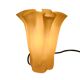 Hala Zeist - handkerchief lamp - 'Fazzoletto' - table lamp - post modern