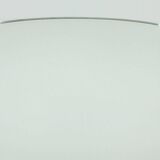 1950s 1960s mid century modern WALL MIRROR with metal and brass frame