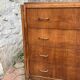 Compass leg chest of drawers