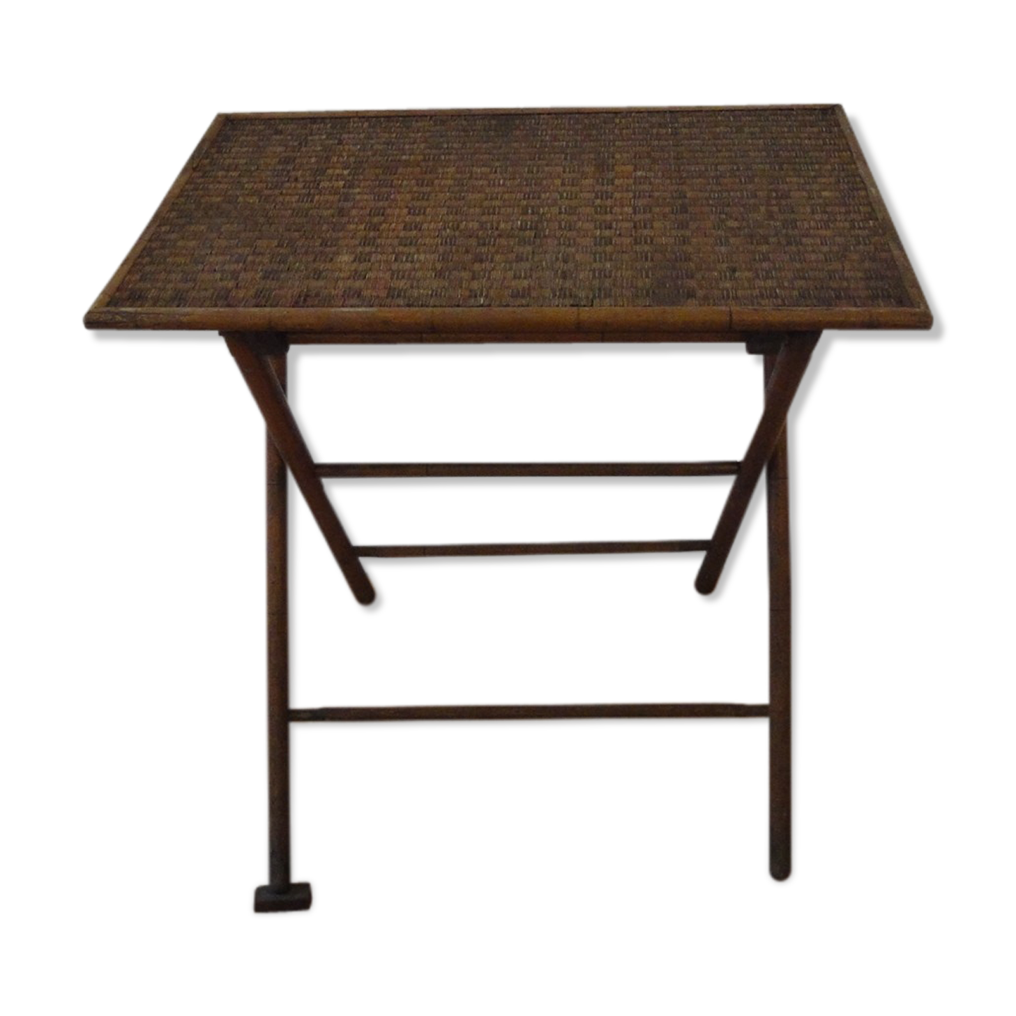 Table pliante bois