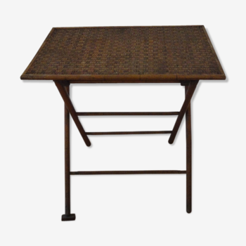 Table pliante bois