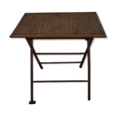 Table pliante bois