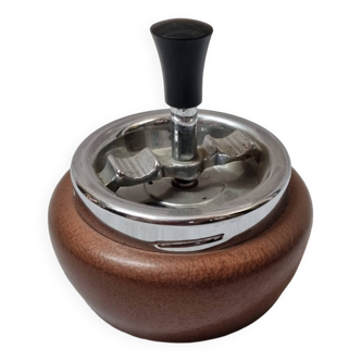 Cendrier à poussoir de 1970