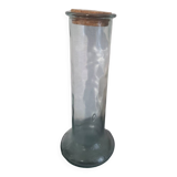 Vase déco avec couvercle