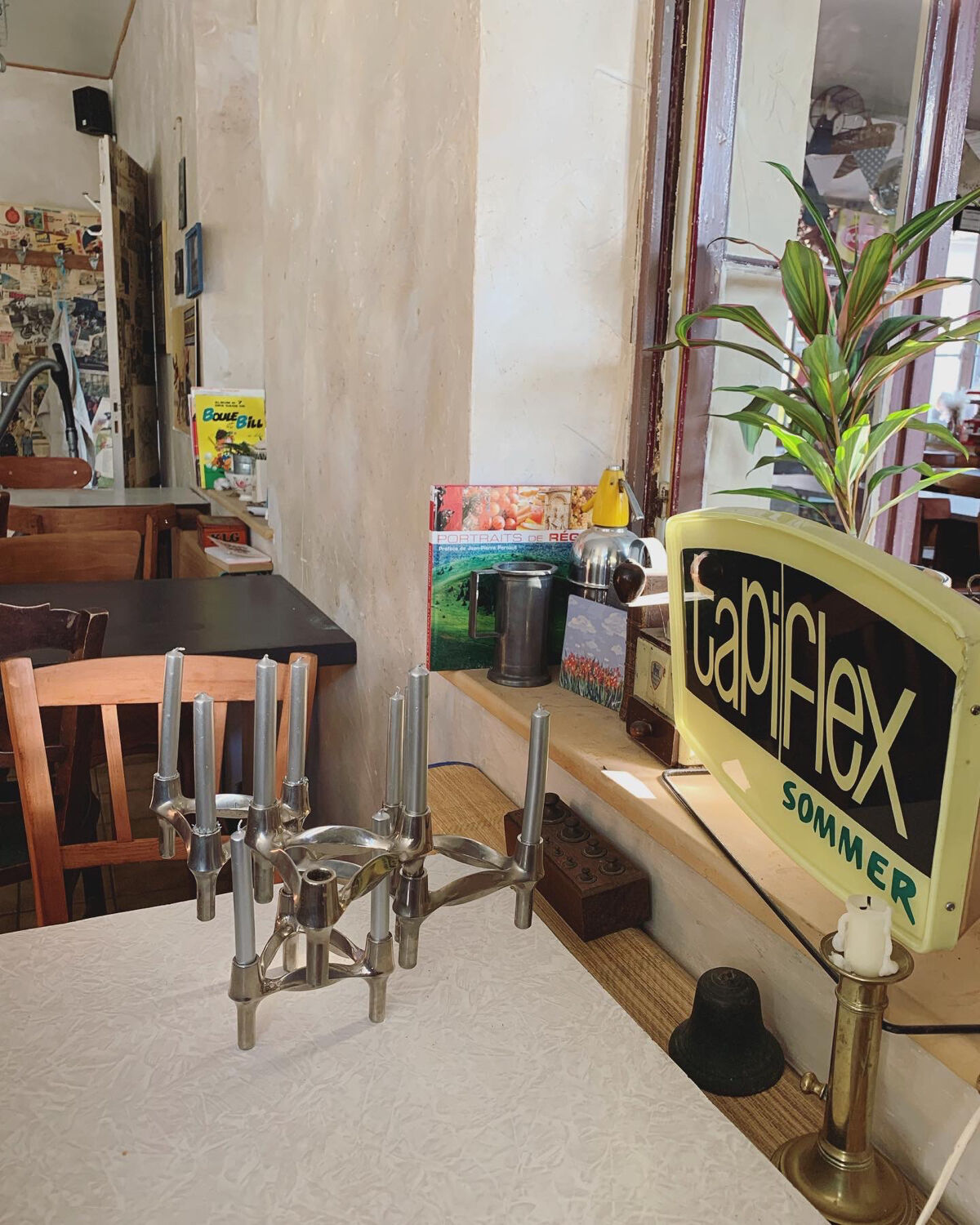 Nagel Stoffi candlestick