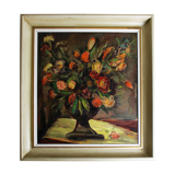 Still life bouquet of flowers, st vangheluwe.