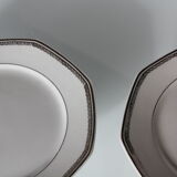 Plat à gâteaux en porcelaine