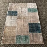 Tapis patchwork turc moderne