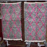 Paire de tapis d'atlas