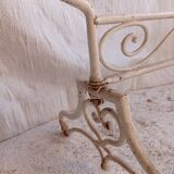 Wrought iron cradle
