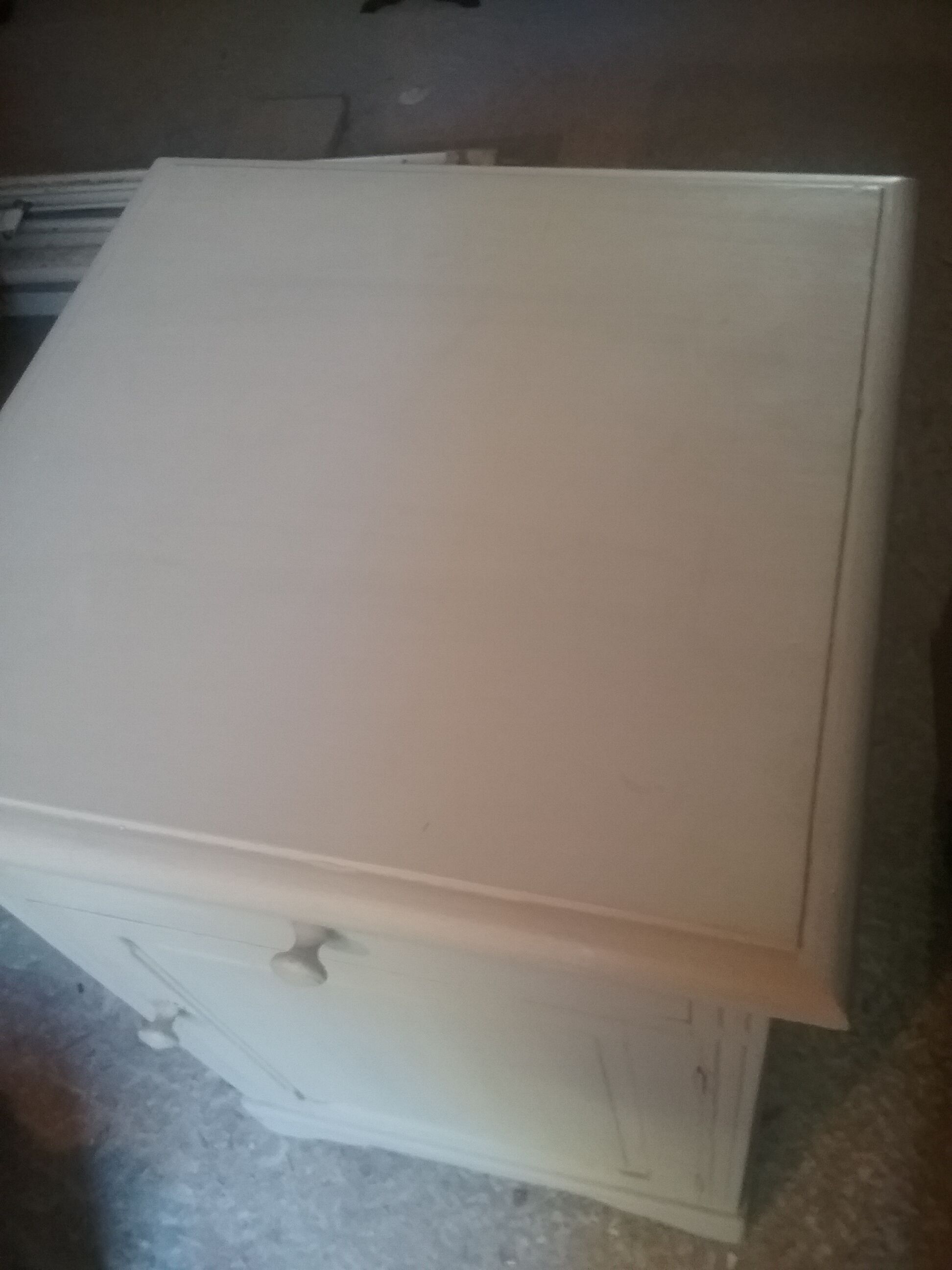 Painted buffet