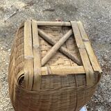 Large wicker basket