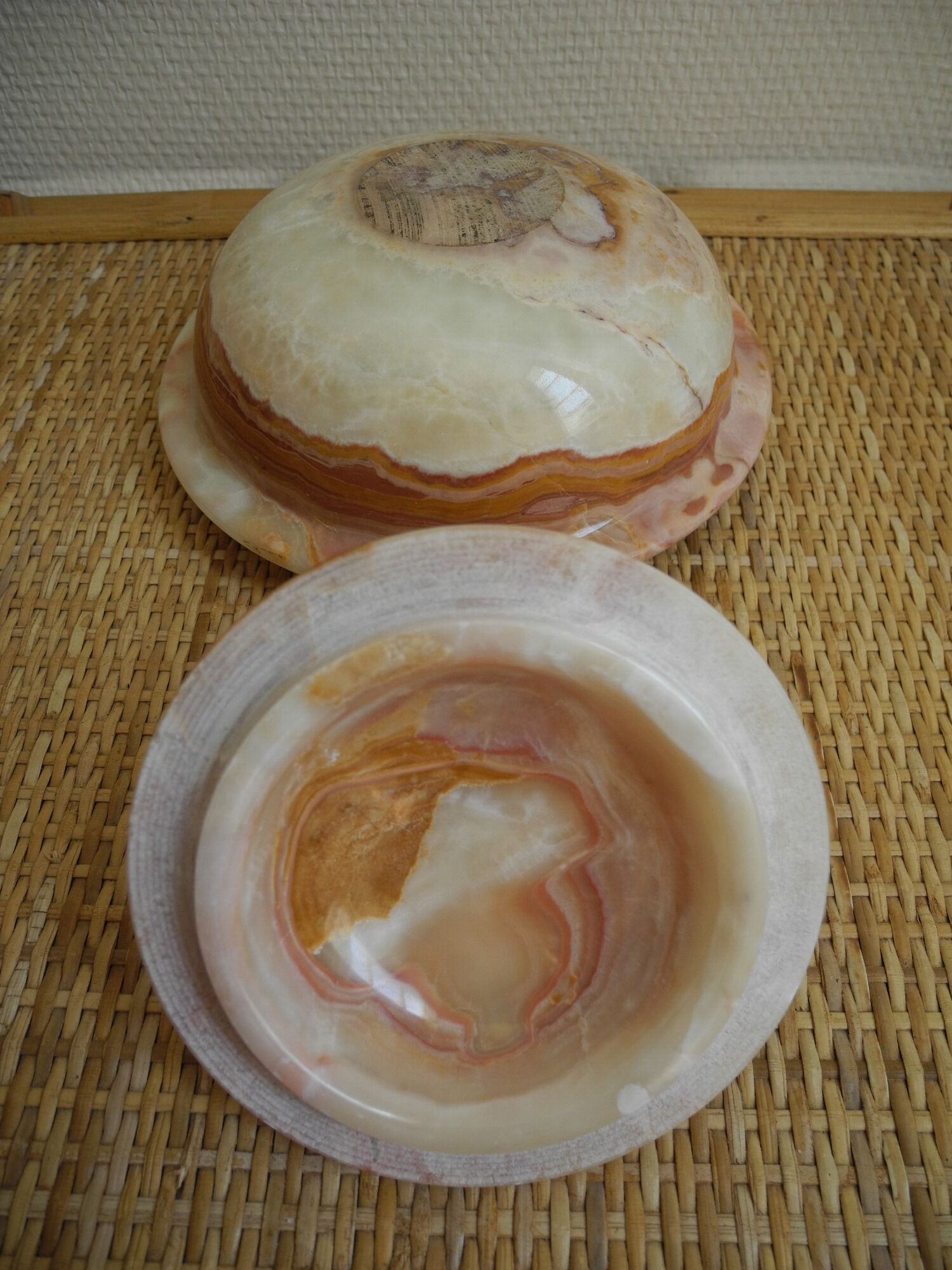 old alabaster box box jewelry jewelry vintage old alabaster box