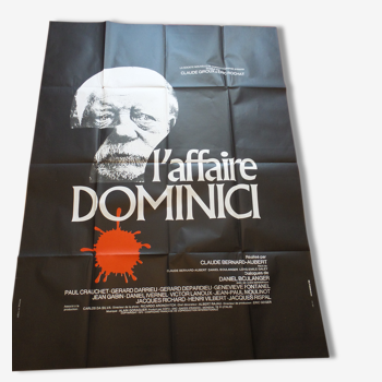 Poster cinema case Dominici