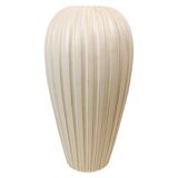 Mid-century pedestal vase by Vicke Lindstrand, 1940s, Sweden.