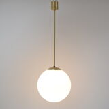 Mid-century Glass Pendant/Kamenicky Senov,1960