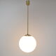 Mid-century Glass Pendant/Kamenicky Senov,1960