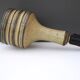Vintage Danish stoneware pottery table lamp from Axella, 1970s