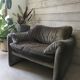2 Maralunga chairs by Vico Magistretti for Cassina Italy