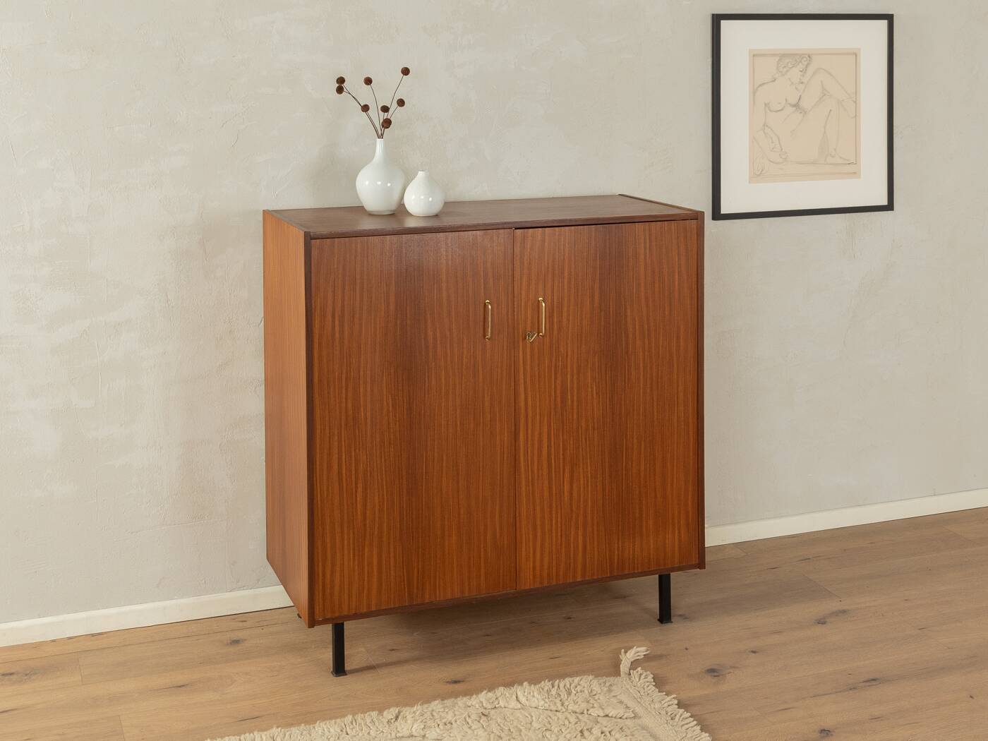 1960s Bureau in a Dresser