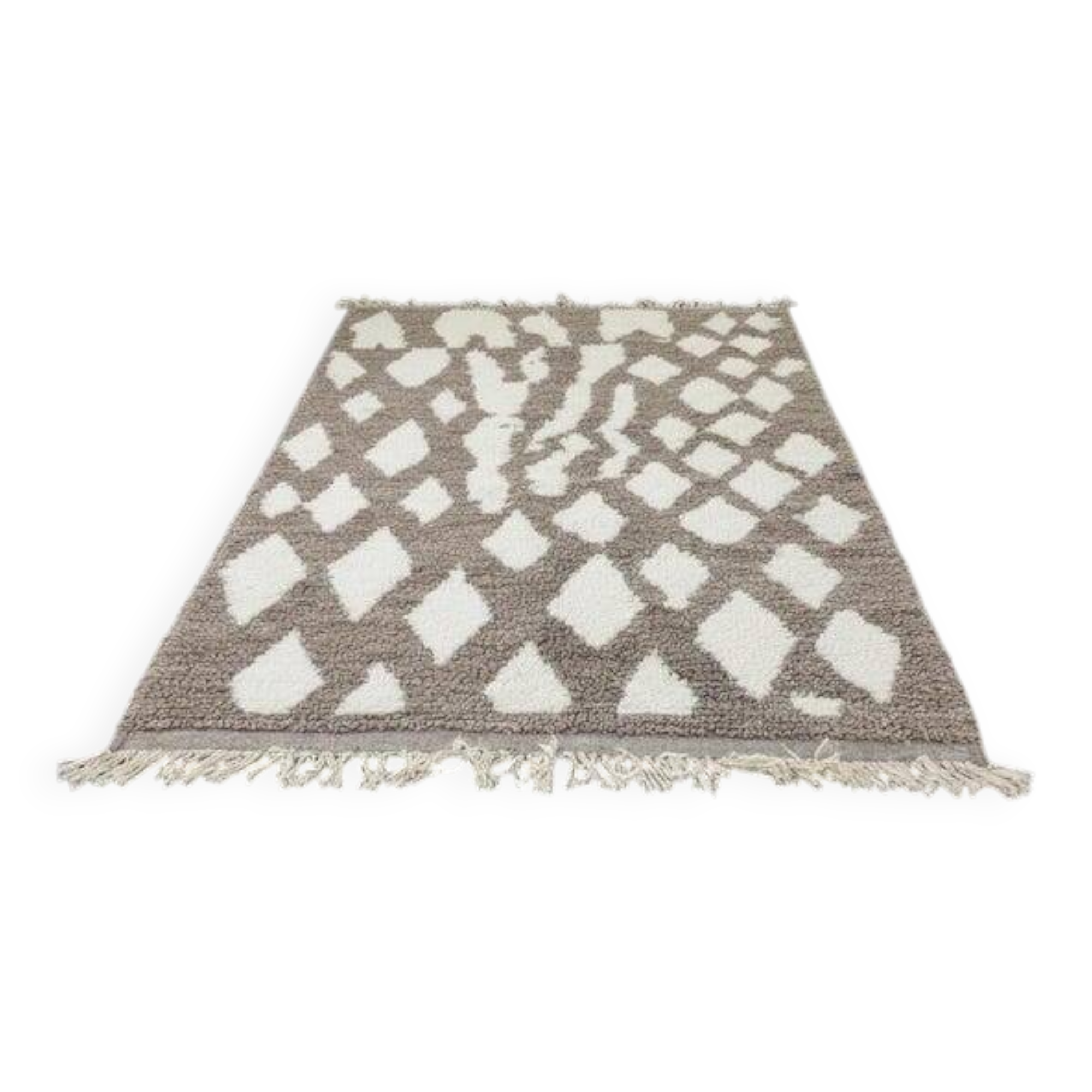 Handmade Beni Ourain wool rug 150/250cm