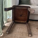 Old wooden stool