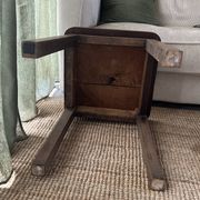 Old wooden stool