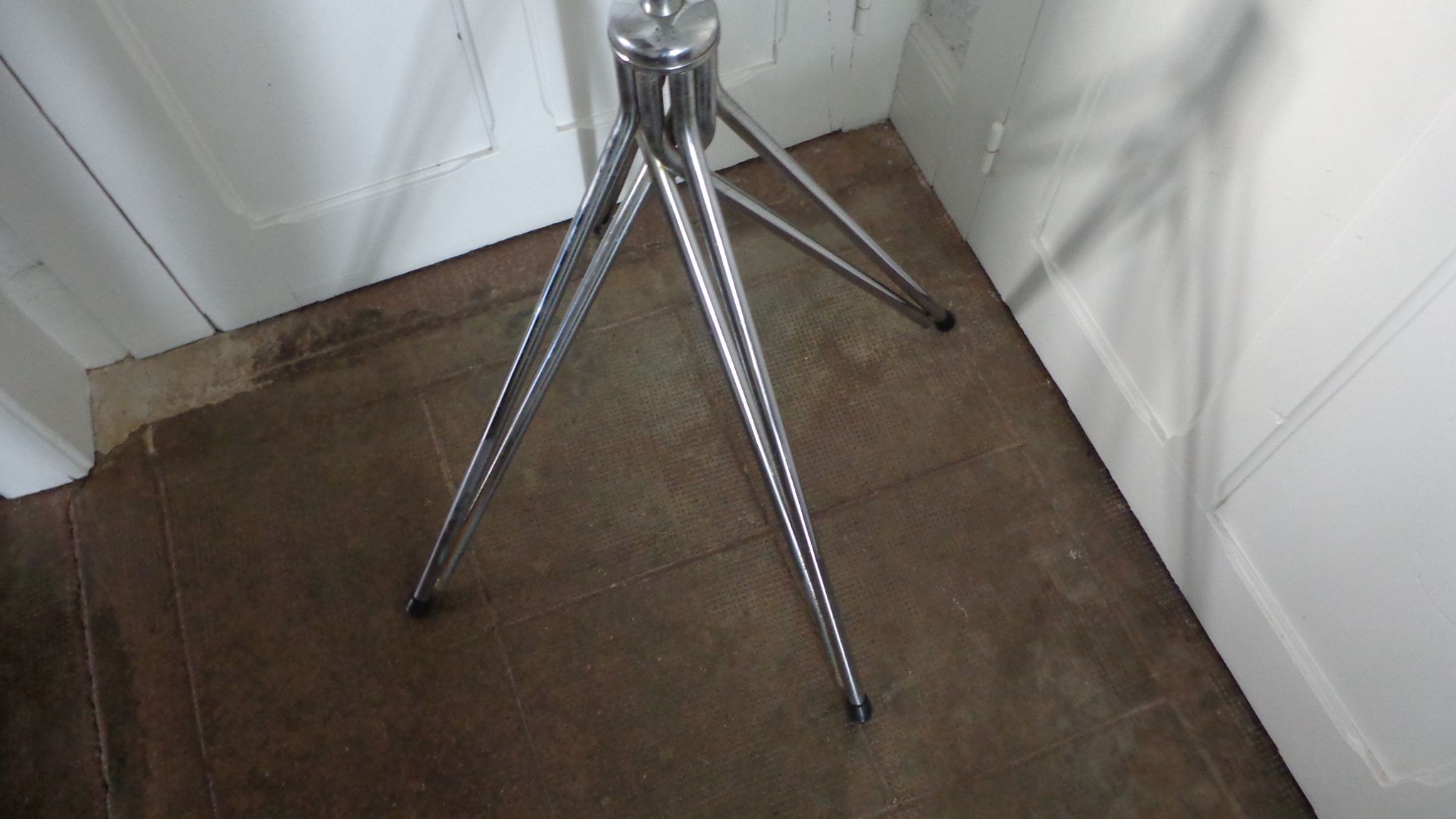Perroquet vintage chrome