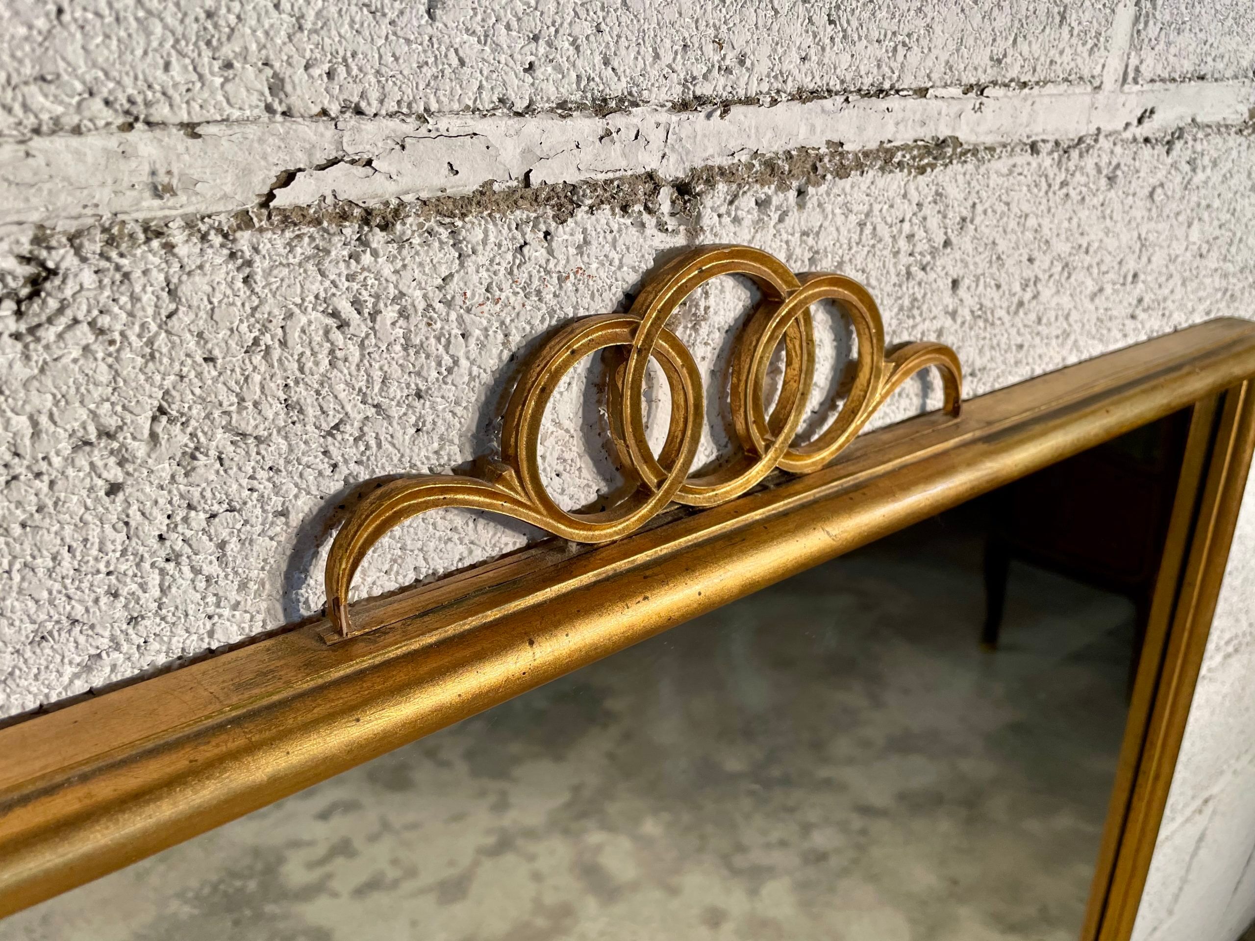 Vintage mirror from the 1970s