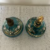 Flaçon et pot ancien