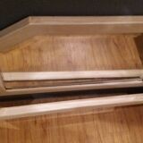 Mirror art deco 75x35cm