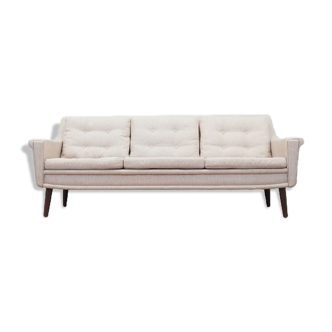Beige sofa, Danish design, 1970s, production: Denmark