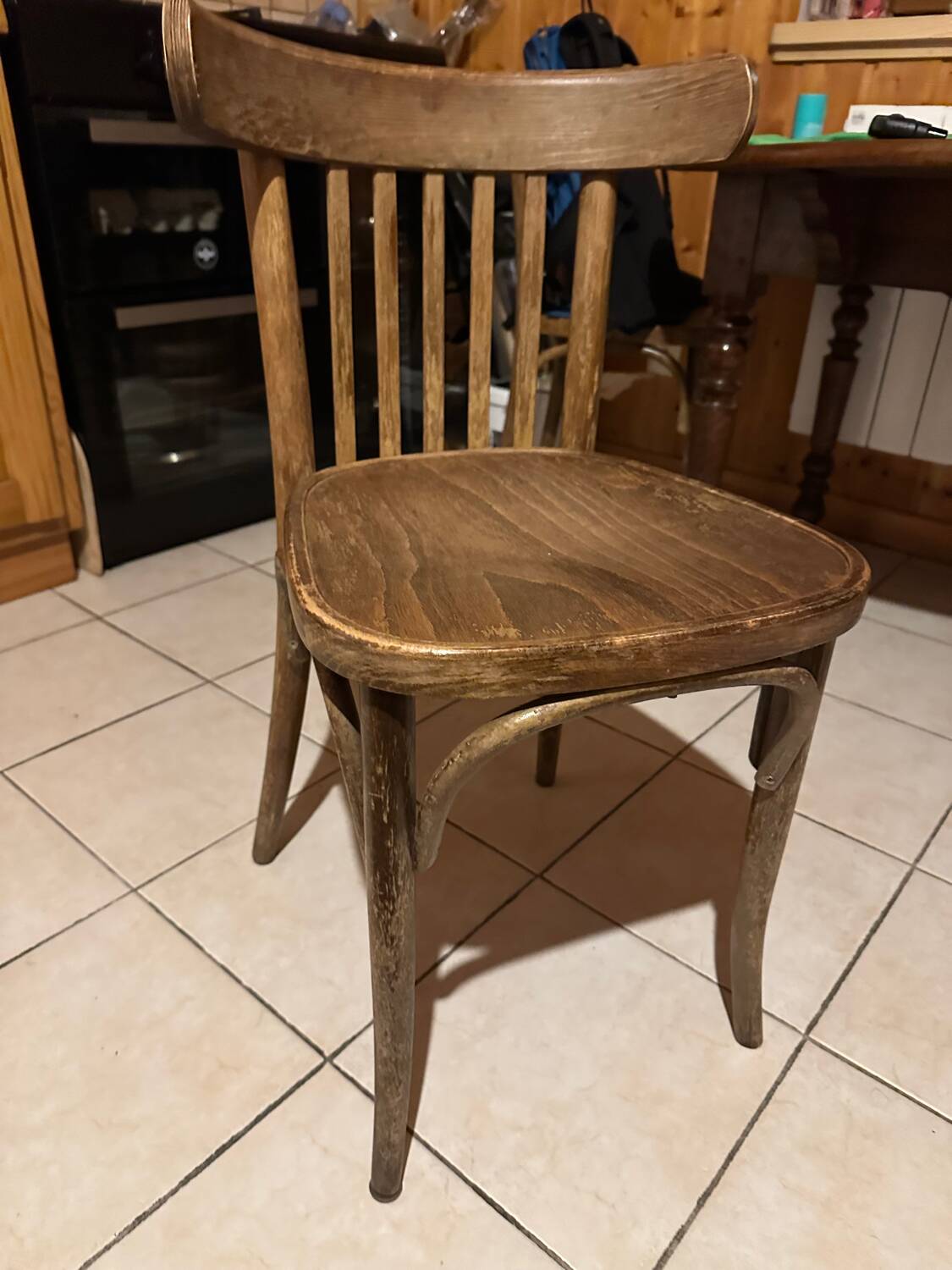 Chaise bistrot Thonet