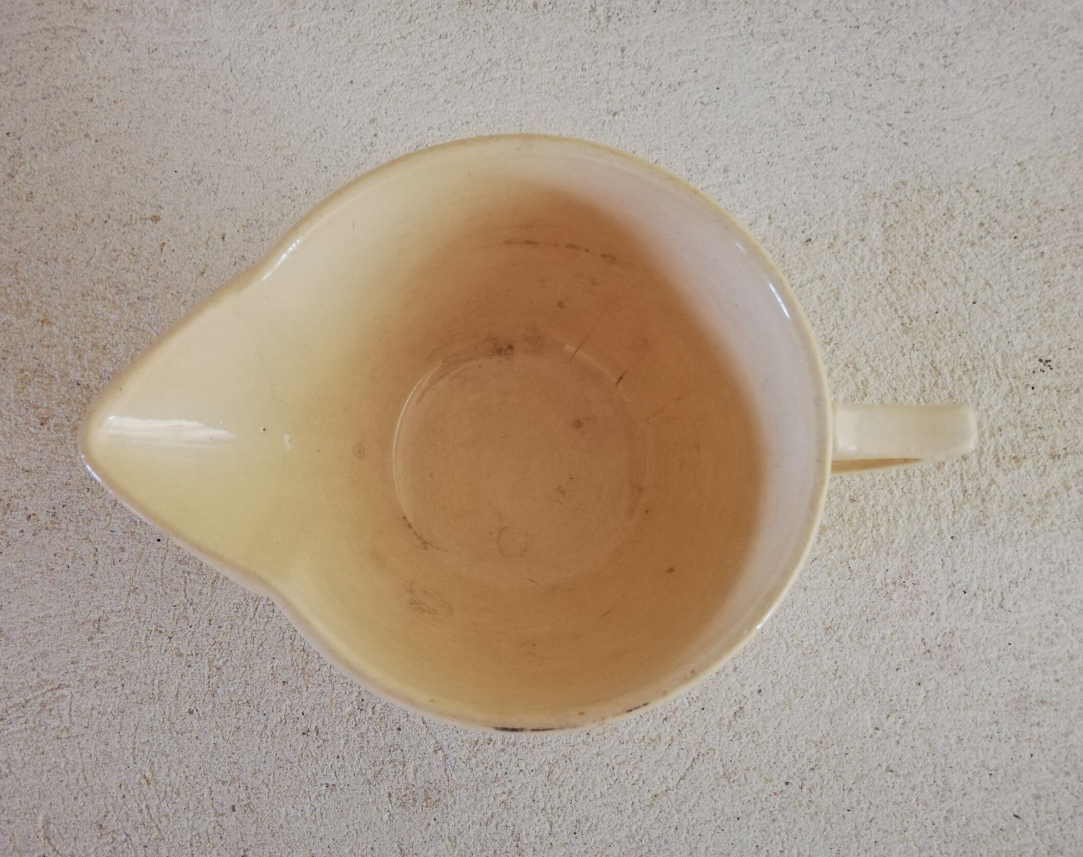 Creamer iron earth Gien