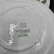 Set of 9 Boch Argenteuil dessert plates