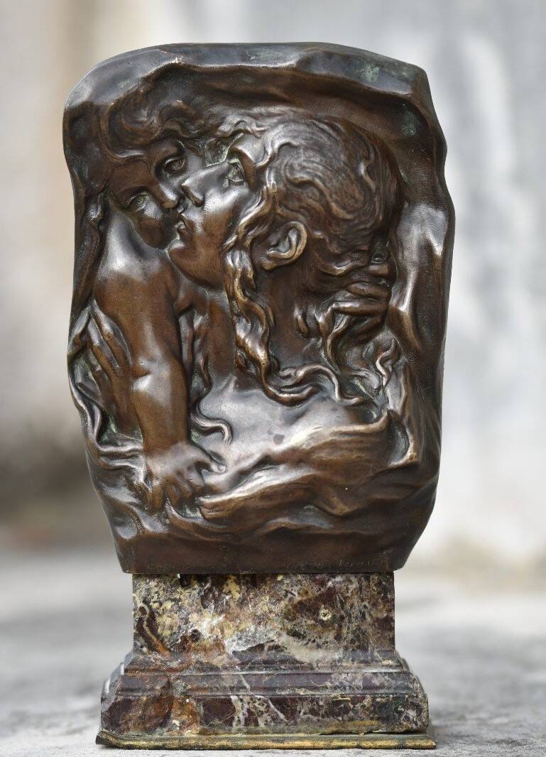 Hector Lemaire, Mother and Child (1898)
