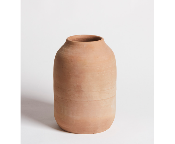 Terracotta vase "paris" 26cm | Selency