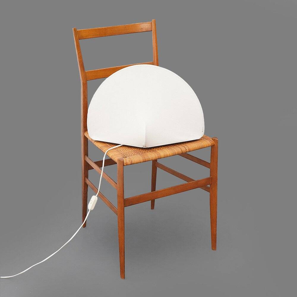 Kaori fabric table lamp by Kazuhide Takahama for Sirrah, 1970s