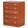 Mid-Century Modern Danish Chest of Drawers in Teak by Henning Korch, 1960s