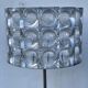 Jan de Bouvrie Madonna Lamp Base with a Lighthouse Reflective Lamp Shade