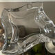 Empty vintage crystal pocket Villeroy & Boch