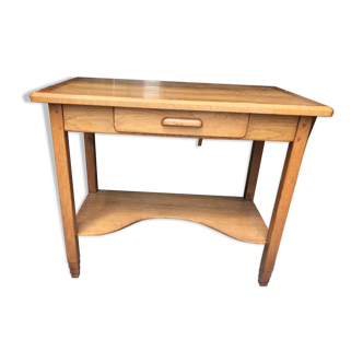 Oak dressing table, vanity table