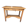 Oak dressing table, vanity table