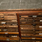 Printing cabinet