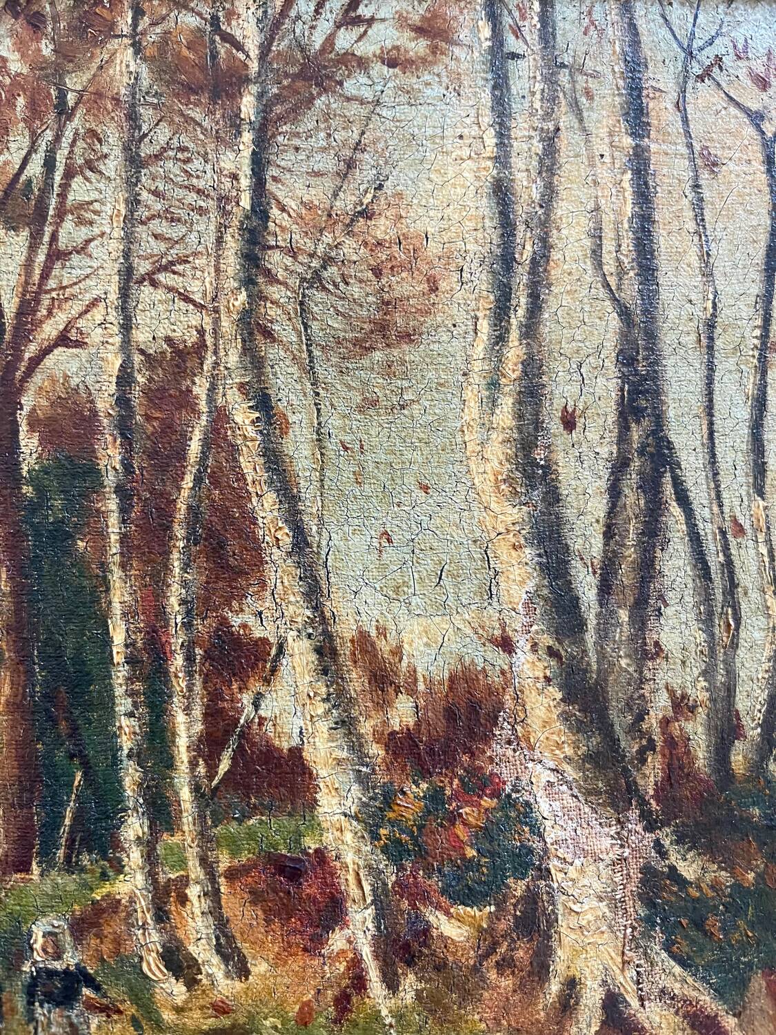 Oil on canvas, 19th century.