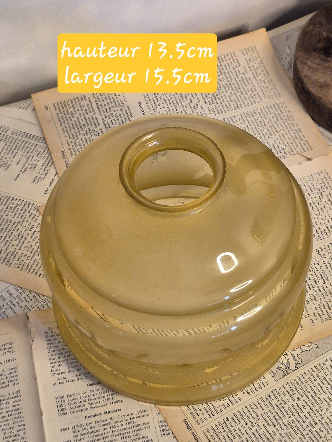 Globe vintage