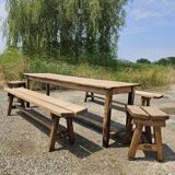 Ensemble table de ferme