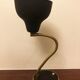Brass bedside lamp from the 1950s