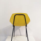 Pierre Guariche's Yellow Shell Chair 1961