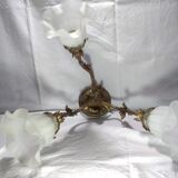 Old art nouveau chandelier